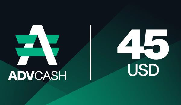 Advanced Cash Gift Card 45 USD