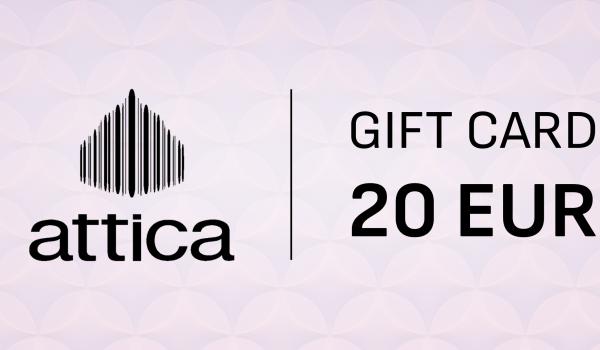 Attica Gift Card 20 EUR