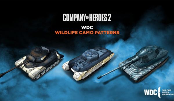 Company of Heroes 2 Whale and Dolphin Conservation Charity Pattern Pack (DLC)