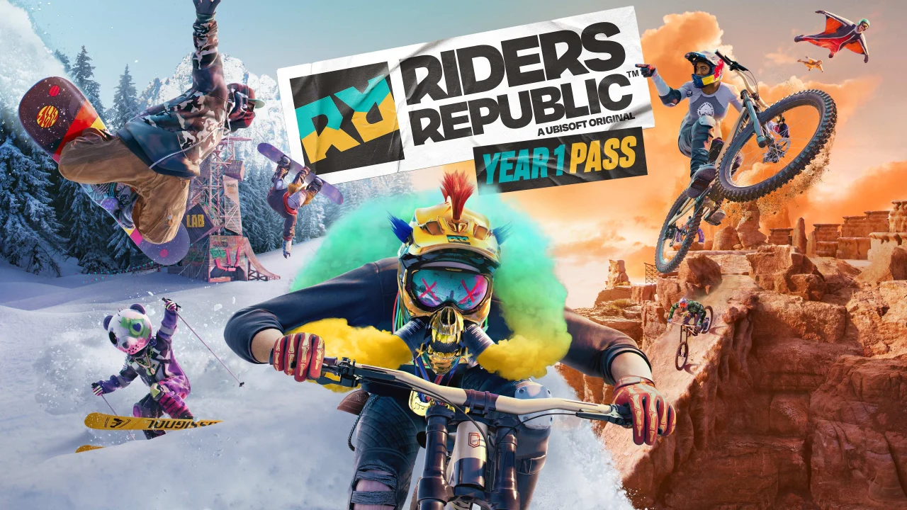 Riders Republic Year 1 Pass (PS5)