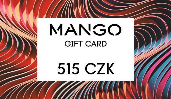 Mango Gift Card 515 CZK