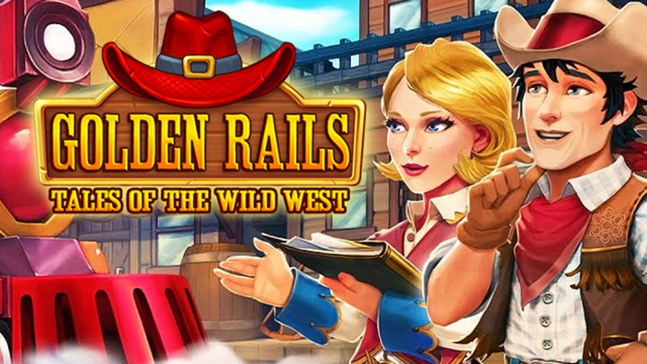 Golden Rails Tales of the Wild West (PC)