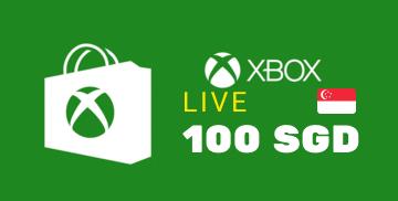 XBOX Live Card 100 SGD