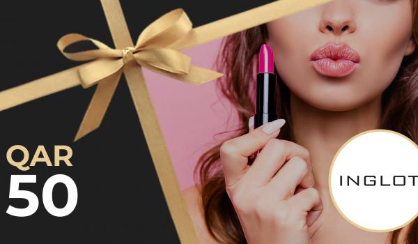 Inglot Gift Card 50 QAR