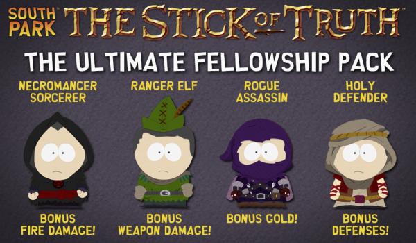South Park The Stick of Truth Ultimate Fellowship Pack (PC)