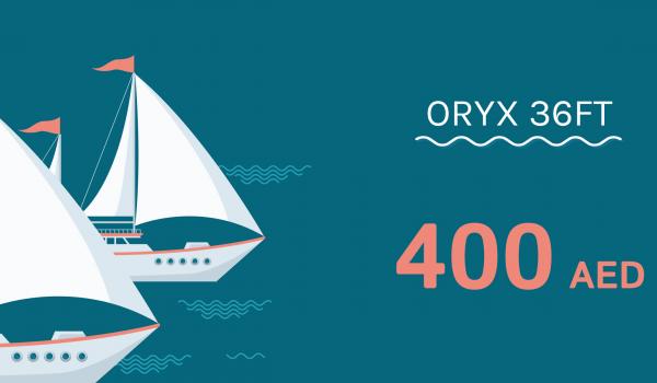 Oryx 36ft Gift Card 400 AED