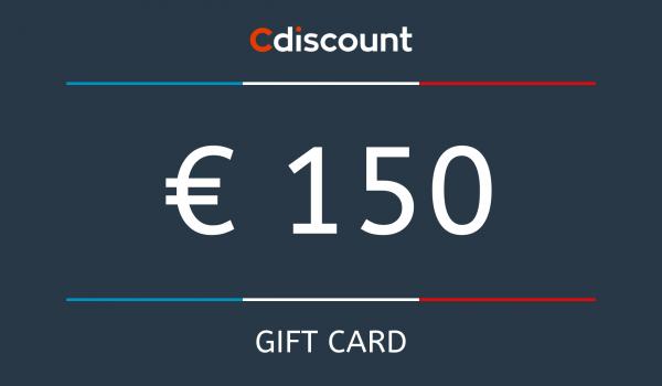 Cdiscount Gift Card 150 EUR