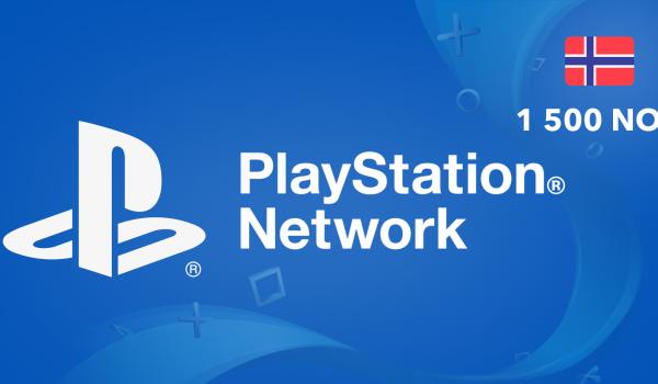 Playstation Network Gift Card 1500 NOK