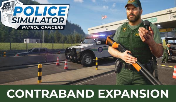 Police Simulator Patrol Officers Contraband Expansion (PC)