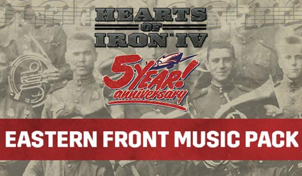Hearts of Iron 4 Eastern Front Music Pack (PC)
