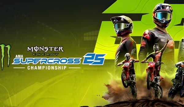 Monster Energy Supercross 25 The Official Video Game (PC)