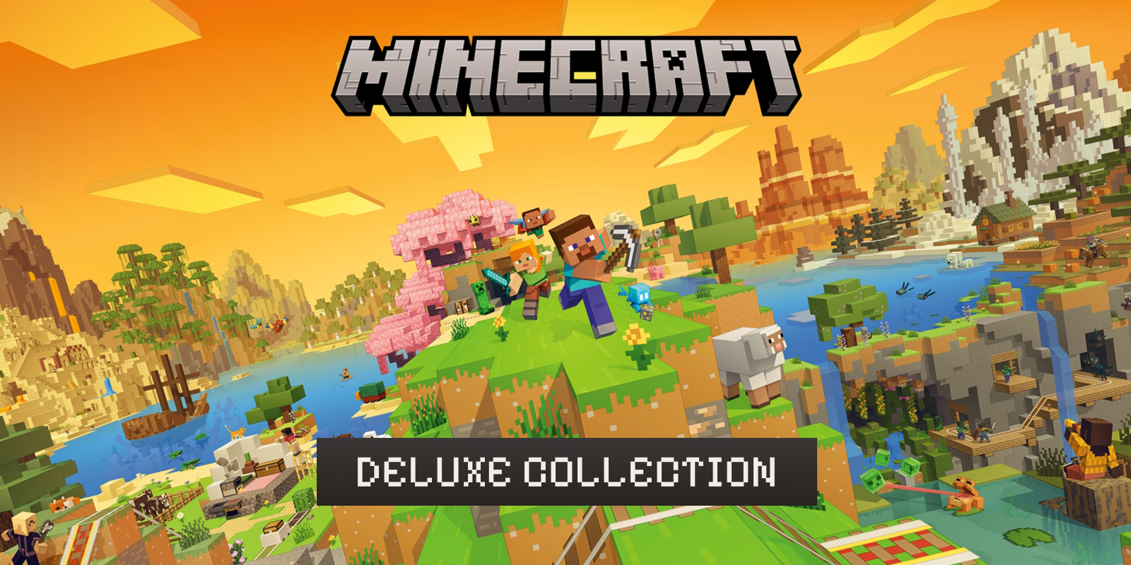 Minecraft Java & Deluxe Collection (PC)
