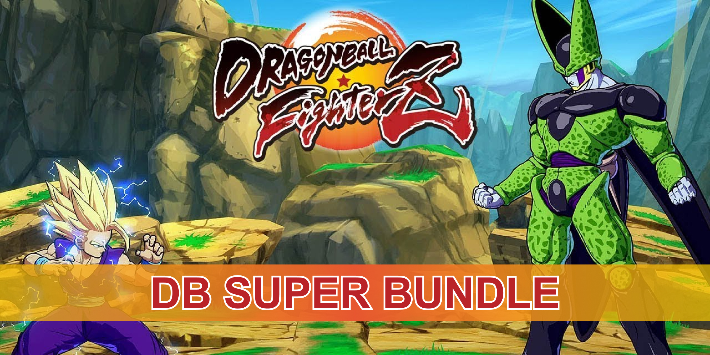 Dragon Ball Fighterz DB Super Bundle (Nintendo Switch)