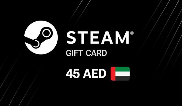 Steam Gift Card 45 AED
