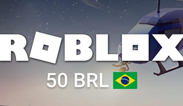 Roblox Gift Card 50 BRL