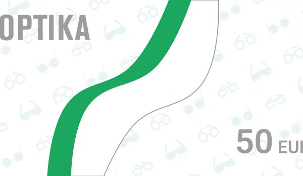 iOptika Gift Card 50 EUR