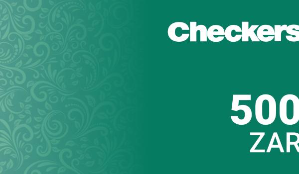 Checkers Gift Card 500 ZAR