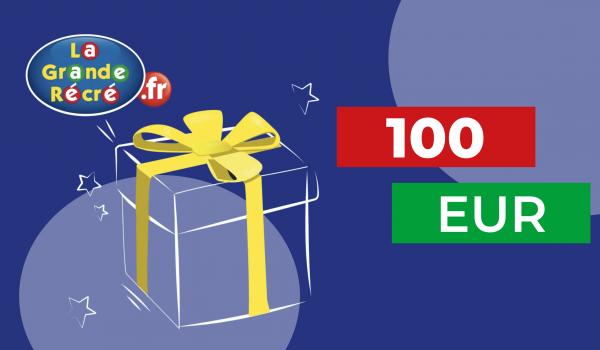 La Grande Recre Gift Card 100 EUR