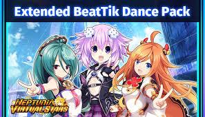Neptunia Virtual Stars Extended BeatTik Dance Pack (PC)