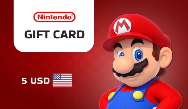 eShop Card 5 USD