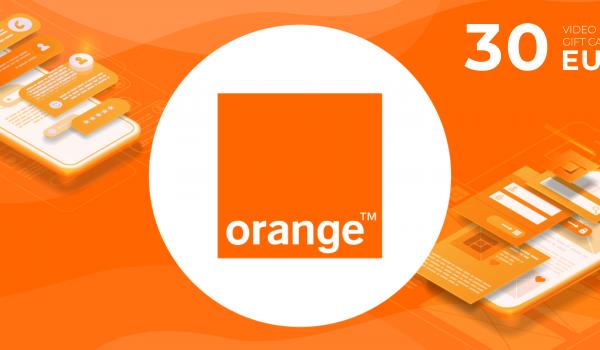 Orange Ticket Video Gift Card 30 EUR