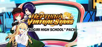 Neptunia Virtual Stars Aogiri High School Pack (PC)
