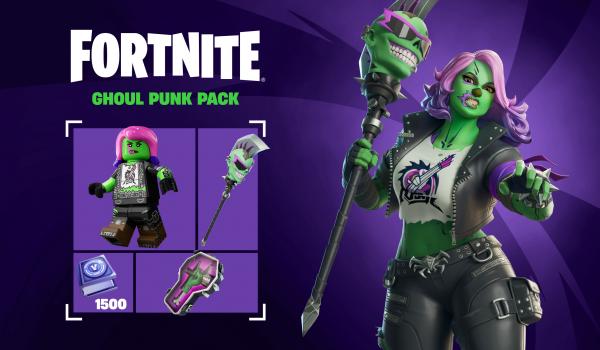 Fortnite Ghoul Punk Pack (Xbox Series)