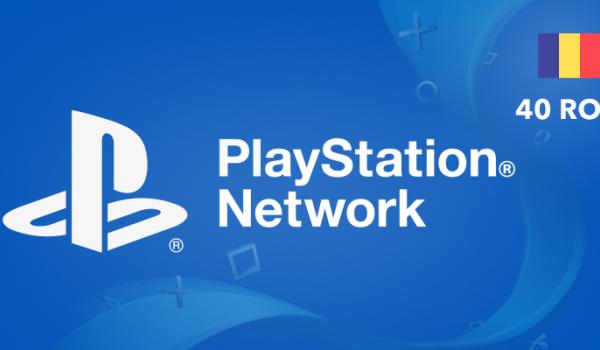 PlayStation Network Gift Card 40 RON