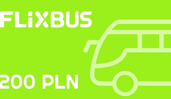 FLIXBUS Gift Card 200 PLN