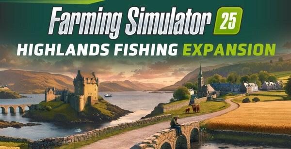 Farming Simulator 25 Highlands Fishing Expansion (PC)