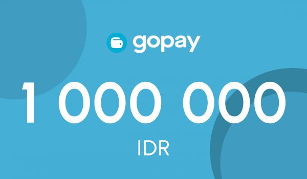 GoPay Voucher 1000000 IDR