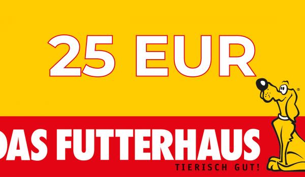 Futterhaus Gift Card 25 EUR