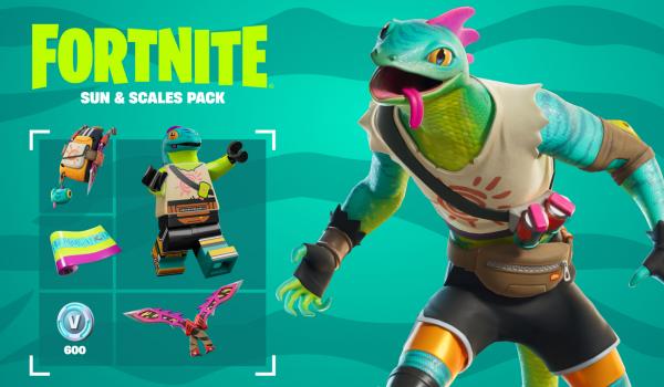 Fortnite Sun and Scales Pack (Xbox Series X)