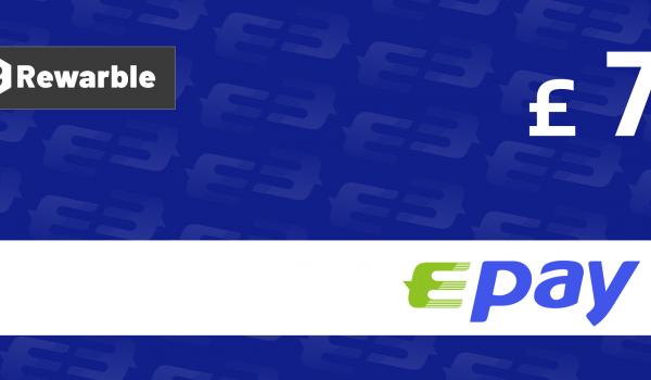 Epay Gift Card 7 GBP