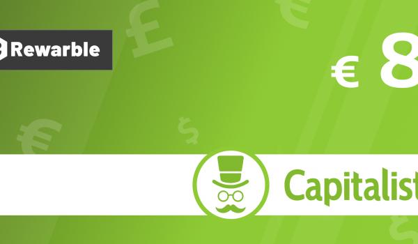Capitalist Gift Card 8 EUR
