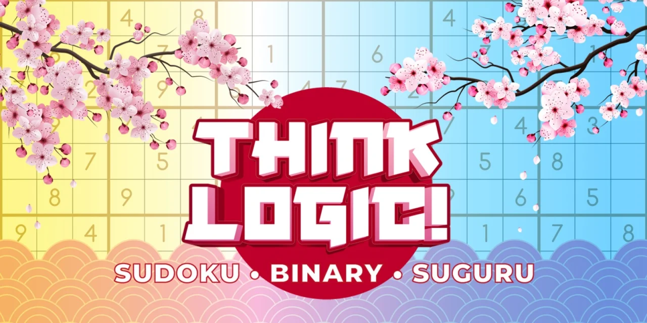 Think Logic Sudoku Binary Suguru (Switch)