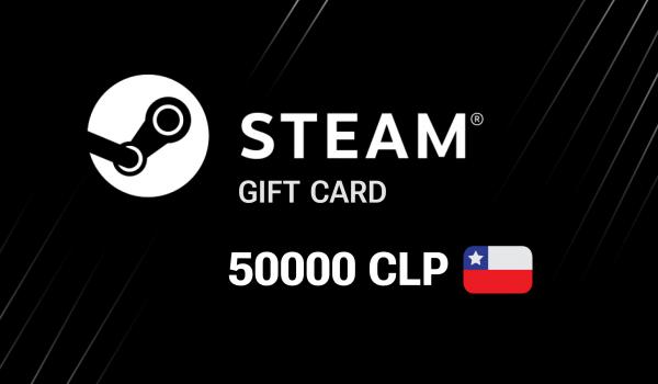 Steam Gift Card 50000 CLP