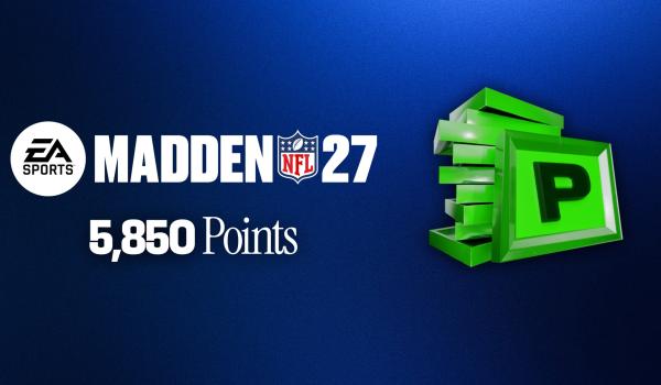 Madden NFL 27 5850 Madden Points (Xbox Series)