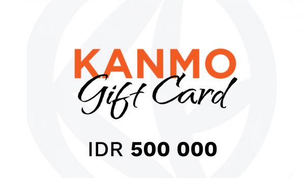 Kanmo Gift Card 500000 IDR