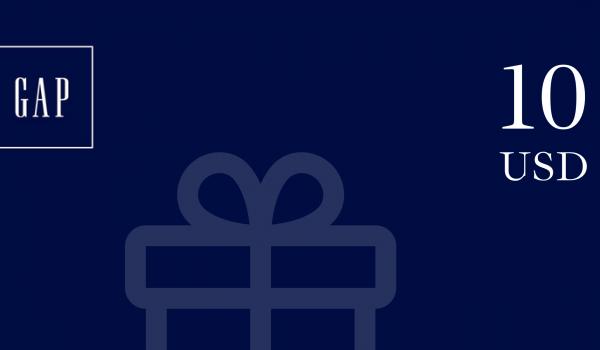 Gap Gift Card 10 USD