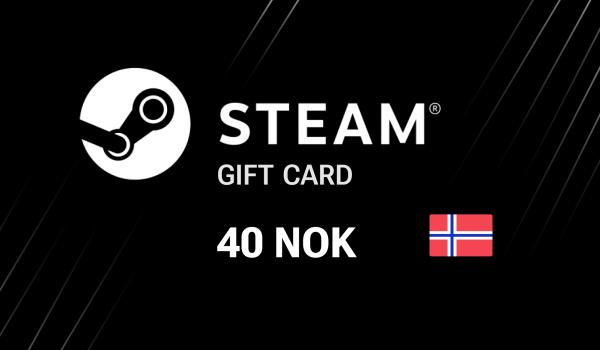 Steam Gift Card 40 NOK