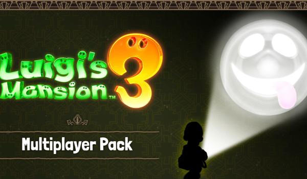 Luigis Mansion 3 plus Luigis Mansion 3 Multiplayer Pack (Nintendo Switch)