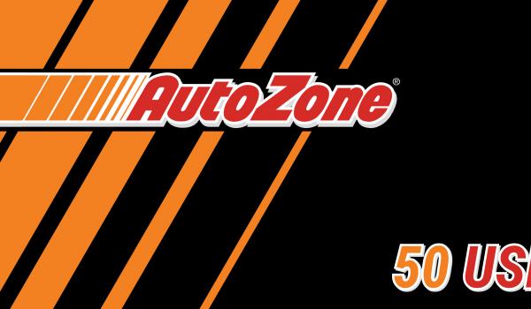 AutoZone Gift Card 50 USD