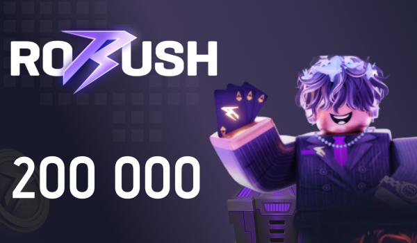 RoRush Gift Card 200000 Coins