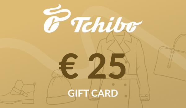 Tchibo Gift Card 25 EUR