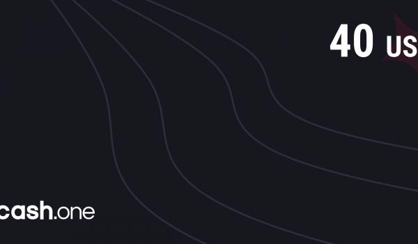 iCash One Gift Card 40 USD