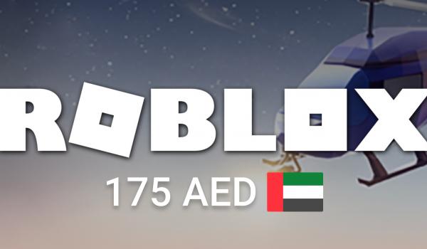Roblox Gift Card 175 AED