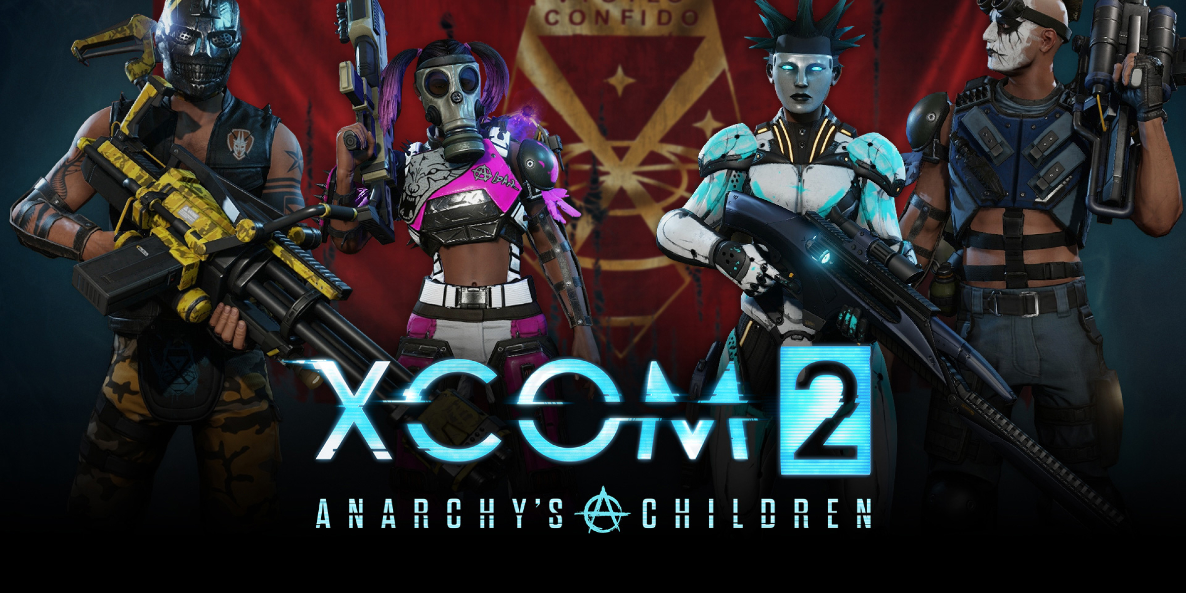 XCOM 2 Anarchys Children (DLC)