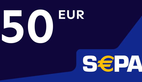 SEPA Gift Card 50 EUR