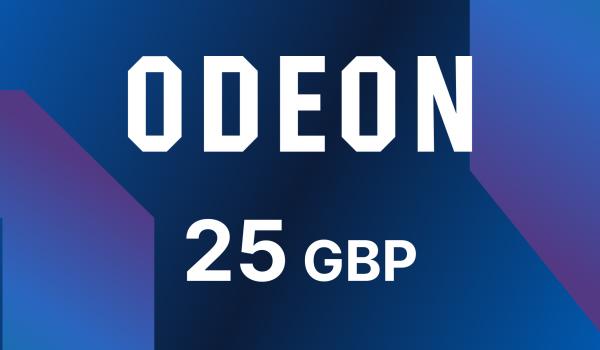 Odeon Gift Card 25 GBP